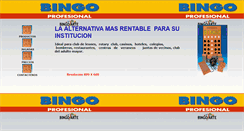 Desktop Screenshot of bingoarte.cl